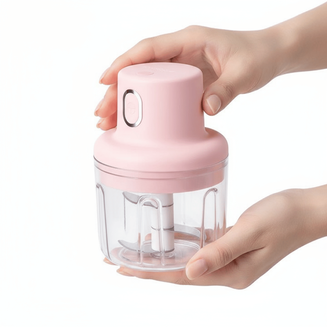 Mini Electric Chopper | Chop Anything in Seconds