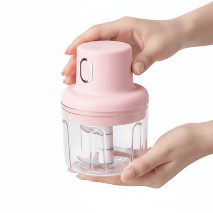 Mini Electric Chopper | Chop Anything in Seconds
