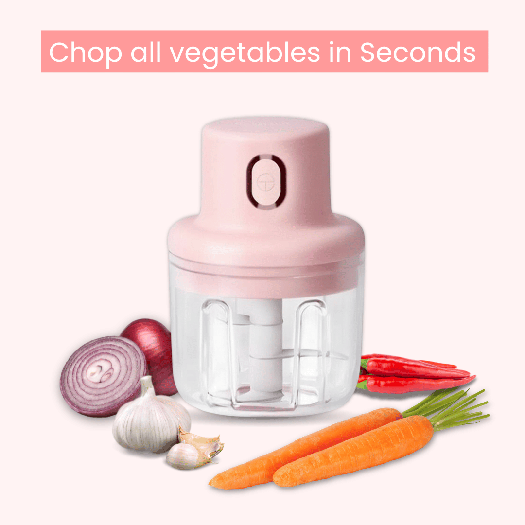 Mini Electric Chopper | Chop Anything in Seconds